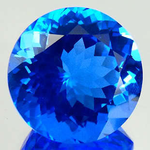 20.34 CARAT BLUE TOPAZ