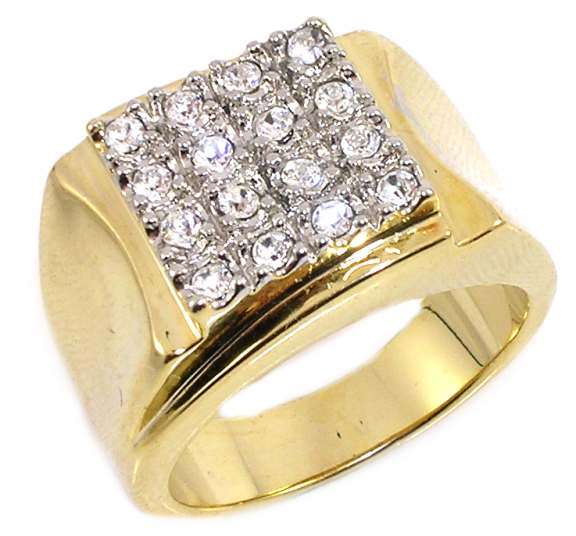 MEN'S DRESS RING - SIZE 9
