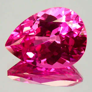 11.57 CARAT HOT PINK TOPAZ
