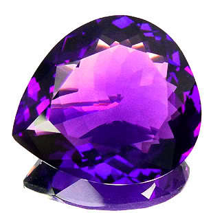 34.65 CARAT BRILLIANT  PURPLE  AMETHYST