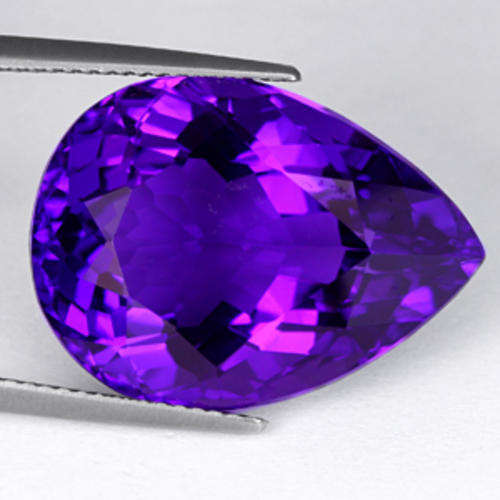 12.94 CARAT PURPLE  AMETHYST
