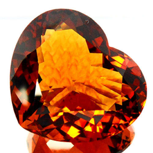 56.63 CARAT ORANGE  CITRINE