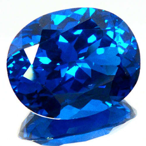 28.86 CARAT BLUE TOPAZ