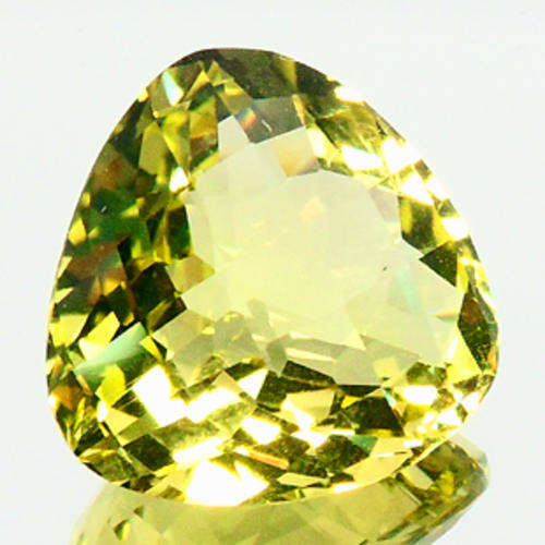 11.33 CARAT LEMON YELLOW  CITRINE