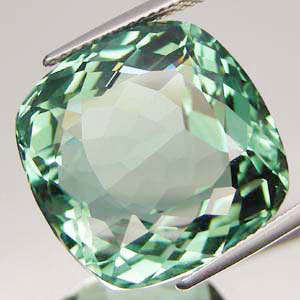 26.83 Carat Green Amethyst