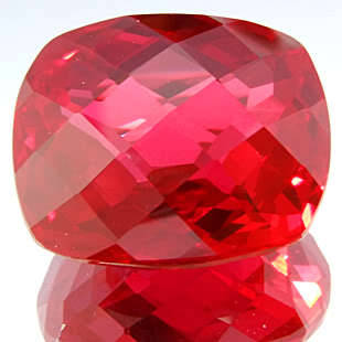 43.98 CARAT RED TOPAZ