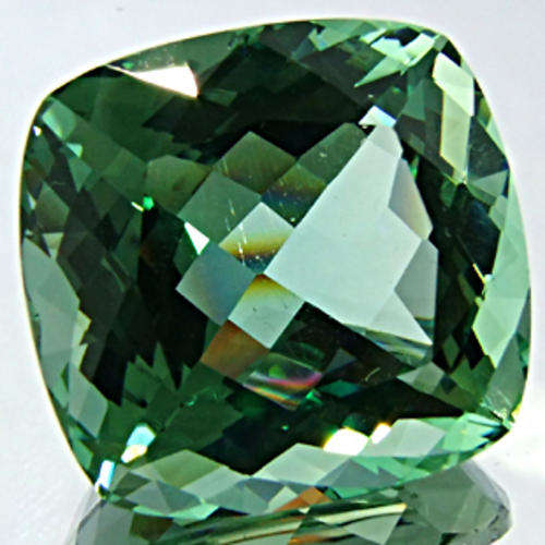 28.58 Carat Green Amethyst