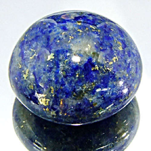 10.28 CARAT  ROYAL BLUE LAPIS LAZULI WITH GOLD PYRITES