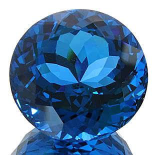 32.41 CARAT BLUE TOPAZ