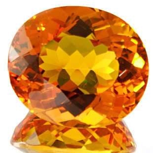 51.57 CARAT ORANGE  CITRINE