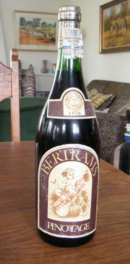1976 BERTRAMS PINOTAGE