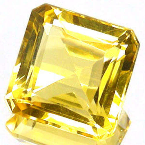 12.11 CARAT LEMON  CITRINE