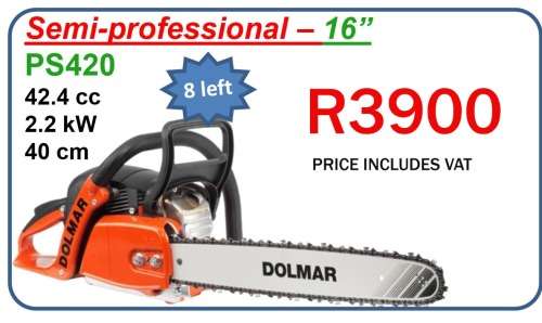 DOLMAR PS420 CHAINSAW