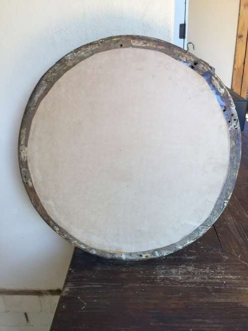 Antique Gilt Convex Mirror