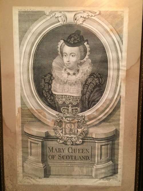 Mary, Queen of Scots (from `The History of England`) Robert Sheppard,