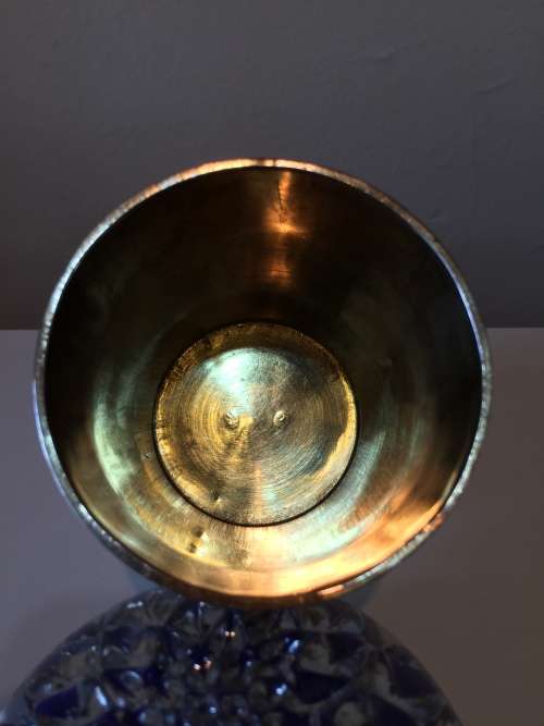 An important German 17th century silver-gilt beaker, Augsburg 1690 - 1695