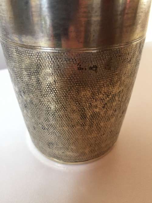 An important German 17th century silver-gilt beaker, Augsburg 1690 - 1695