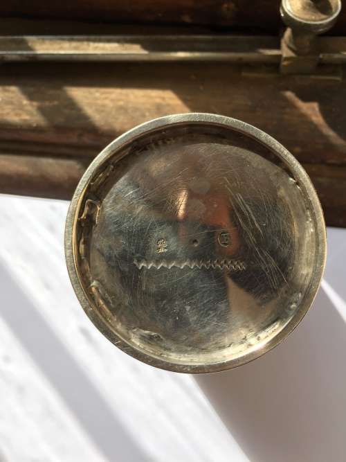 An important German 17th century silver-gilt beaker, Augsburg 1690 - 1695