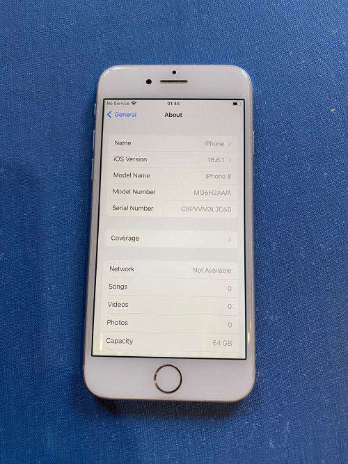 Apple Iphone 8 64G White