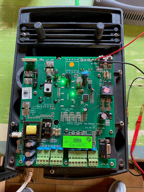 Nemtek Merlin Stealth M18S Energizer