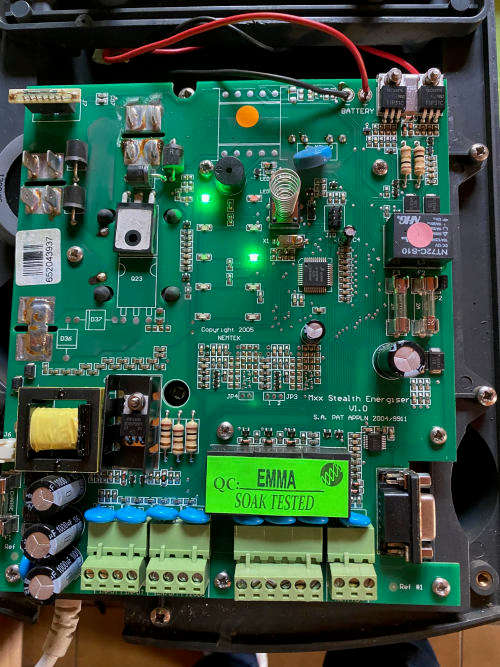 Nemtek Merlin Stealth M18S Energizer