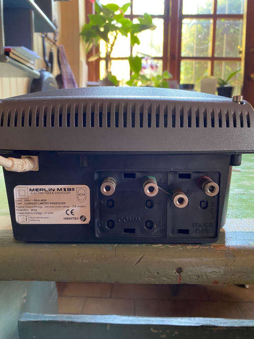 Nemtek Merlin Stealth M18S Energizer