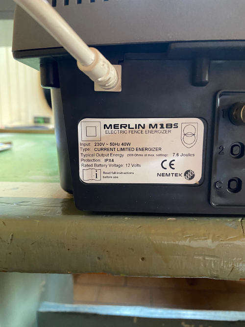 Nemtek Merlin Stealth M18S Energizer