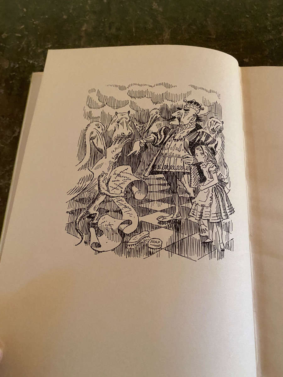 MORE `ALICE` Wilson, YATES (After Lewis Carroll) 1959 First Edition