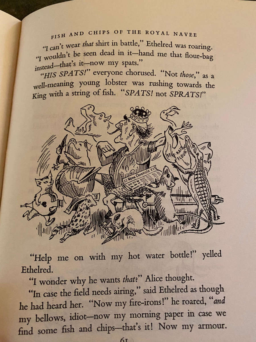 MORE `ALICE` Wilson, YATES (After Lewis Carroll) 1959 First Edition