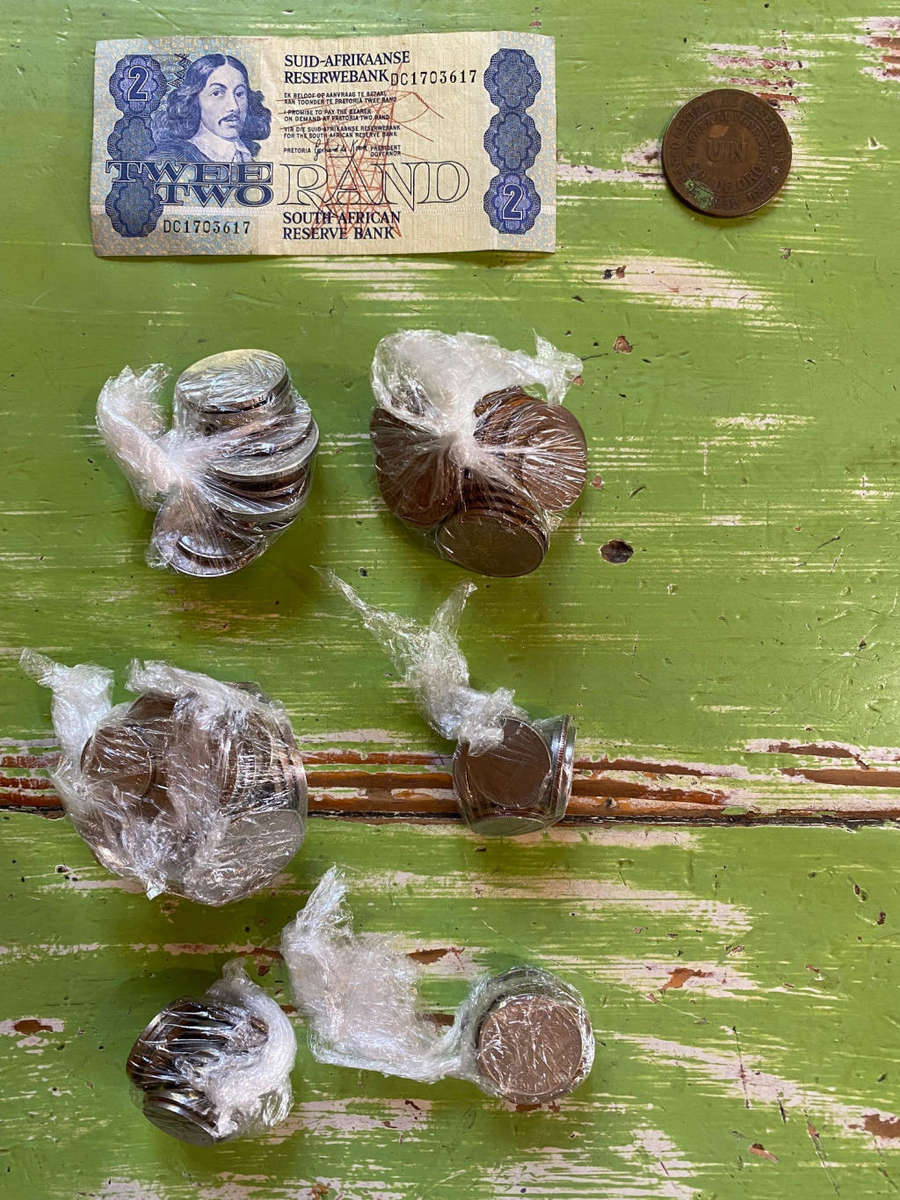 Lot of Collectable coins x97