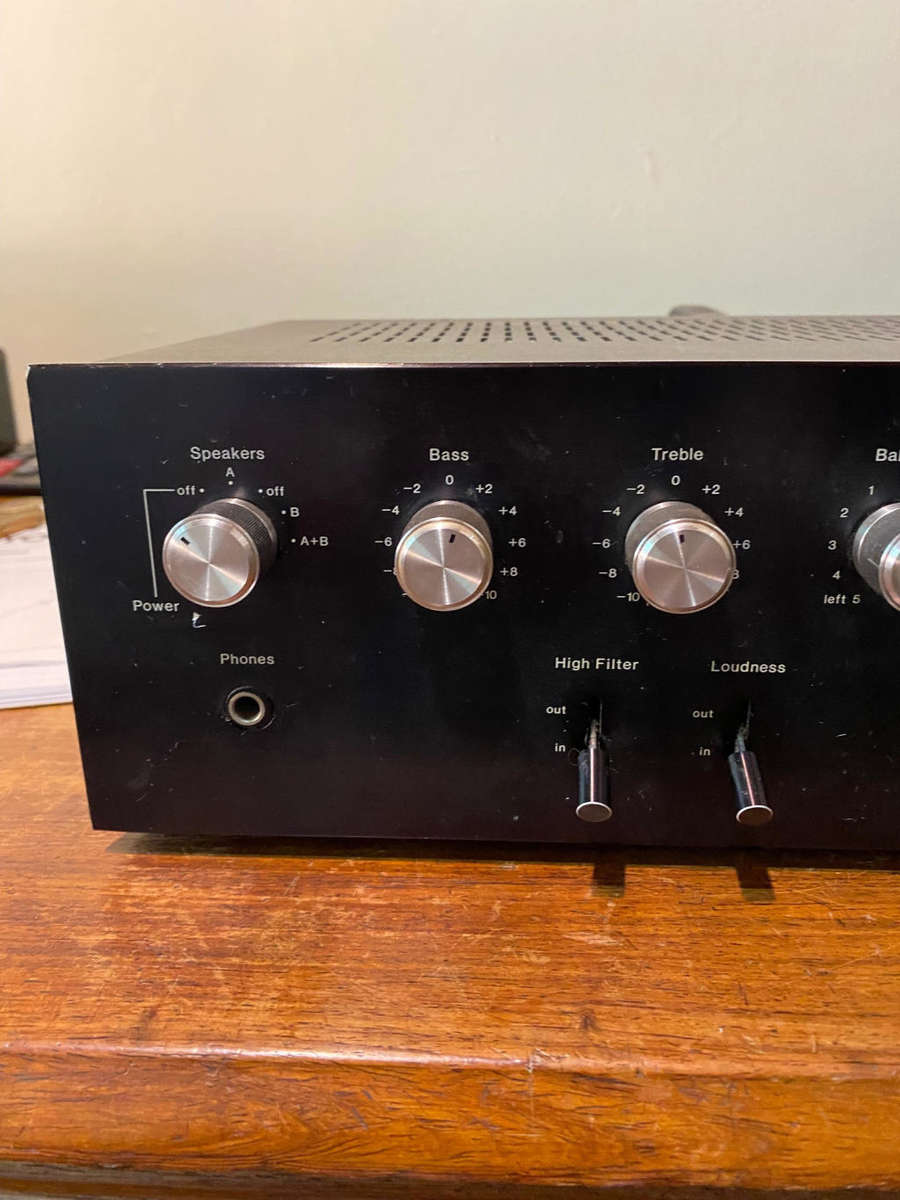 Sansui Intergrated Amplifier AU-3900 (not working)