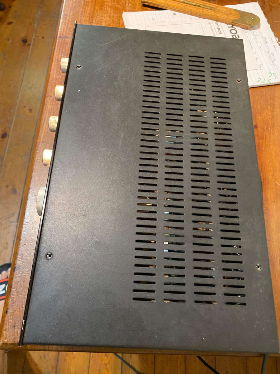 Sansui Intergrated Amplifier AU-3900 (not working)