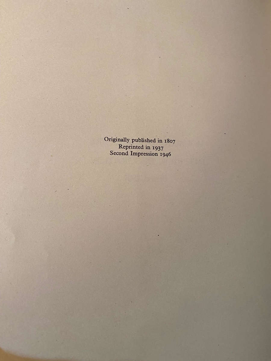 Household Furniture and Interior Decoration. Executed from the designs by Thomas Hope. HOPE, 1946