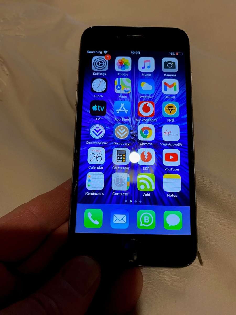 Apple Iphone 6 32GB 100% Battery