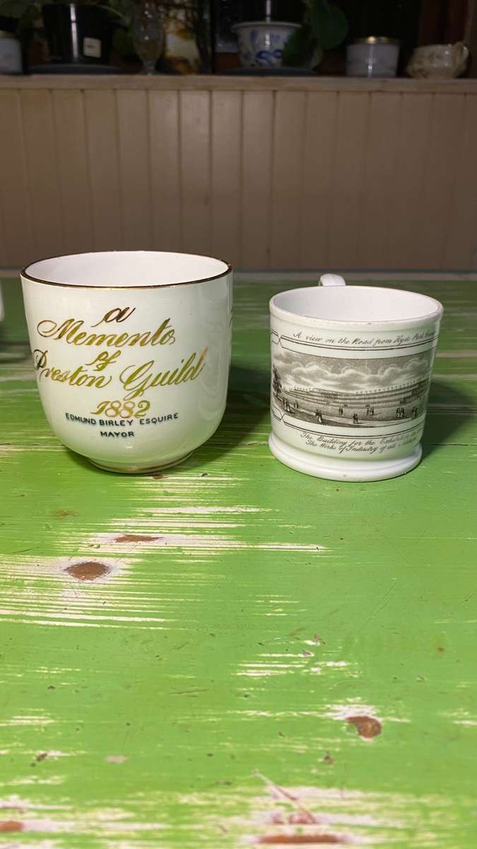Thirteen Collectable Commemorative Mugs - All for one bid