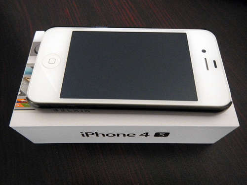 Apple iPhone 4S, 16GB, White (As New)