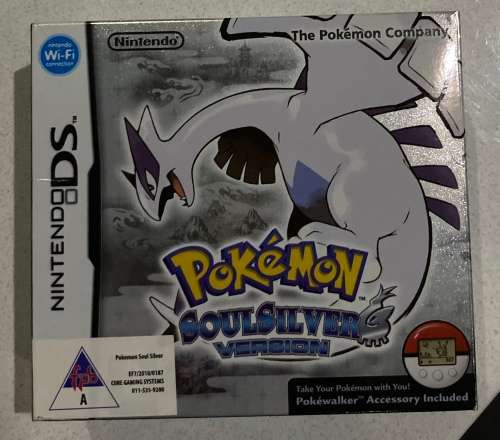 Nintendo DS Pokemon Soulsilver