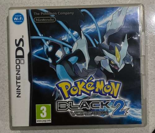 Nintendo DS Pokemon Black Version 2