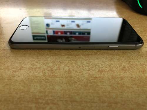 Apple iPhone 6S 64GB Space Grey - NO reseve, R1 start