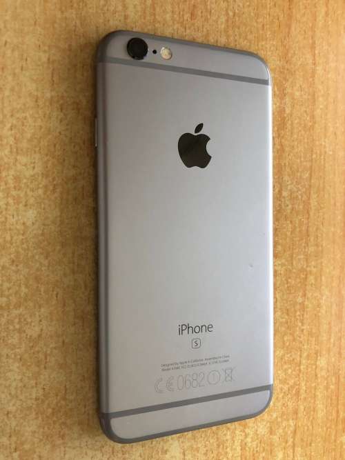 Apple iPhone 6S 64GB Space Grey - NO reseve, R1 start