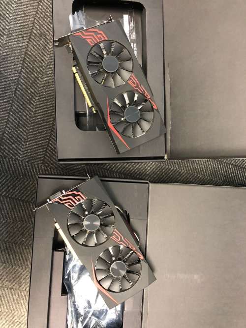 R1 start, no reserve!!!! Asus Geforce GTX 1070 8GB