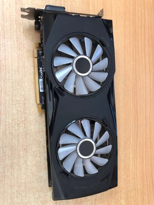 R1 start, no reserve!!!! XFX RX580 GTR-S BLK edition