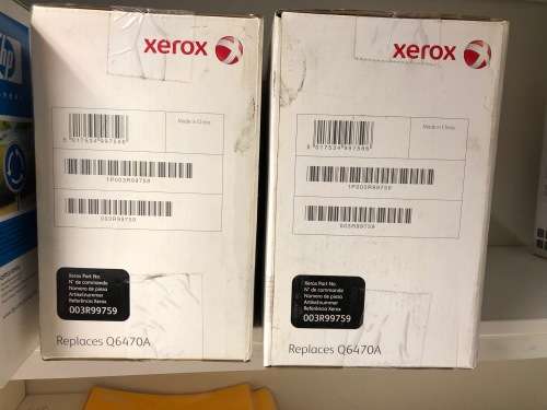 Xerox generic cartridges for HP 3600