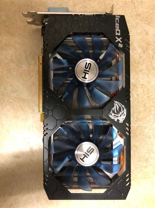 No reserve, R1 start! : HIS AMD RX 580 IceQ X² OC 8GB