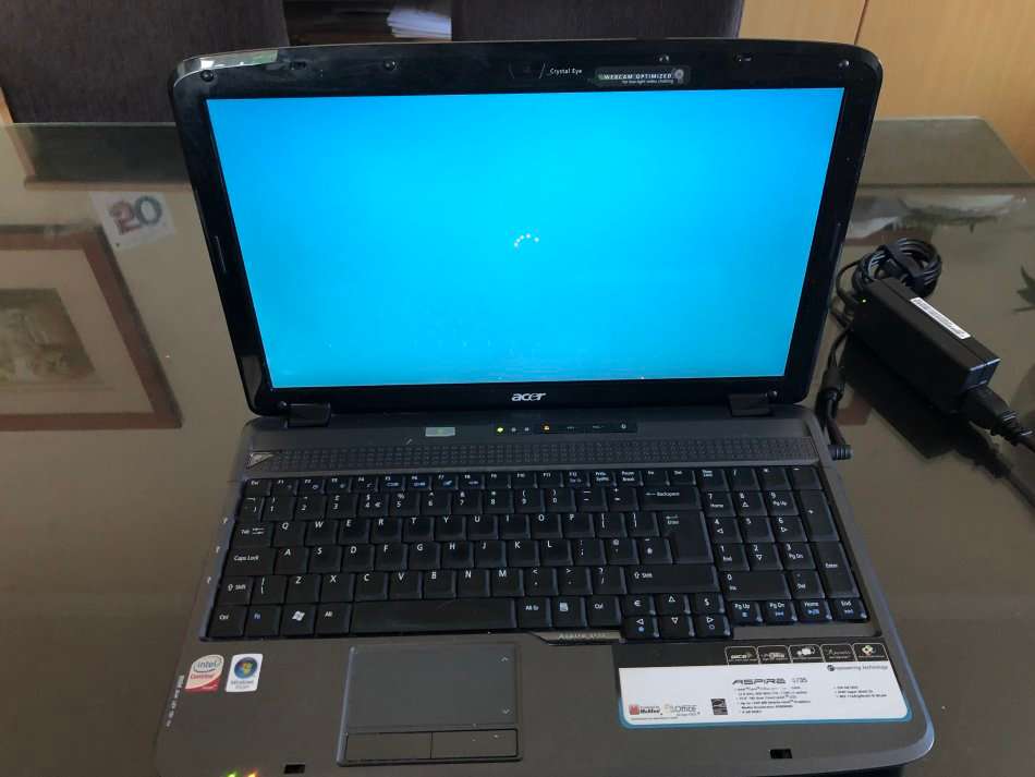 R1 Start, no reserve! Acer Aspire 5735