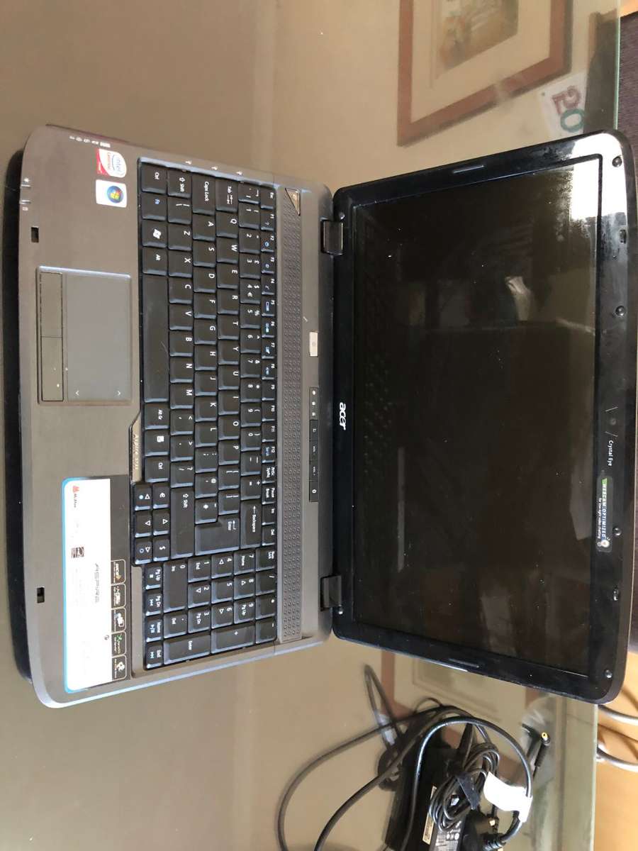 R1 Start, no reserve! Acer Aspire 5735