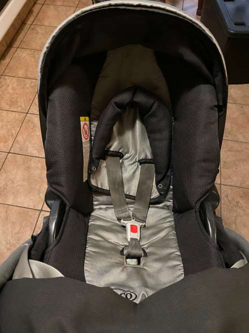 Graco Bravo Mirage Plus Baby Stroller and Car Seat