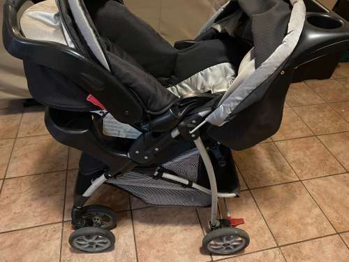 Graco Bravo Mirage Plus Baby Stroller and Car Seat