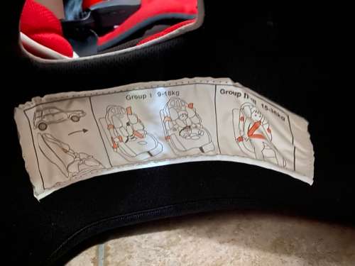 Ganen Fine Living Group 1,2,3 Car Seat