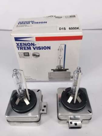 D1S XENON-TREM VISION 6000K